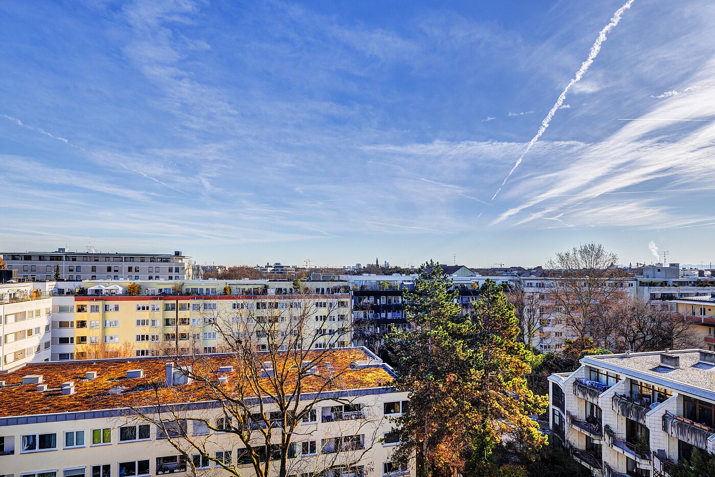 Apartment 部屋数 1 部屋 | München-Schwabing | 70376 | Blick vom Balkon