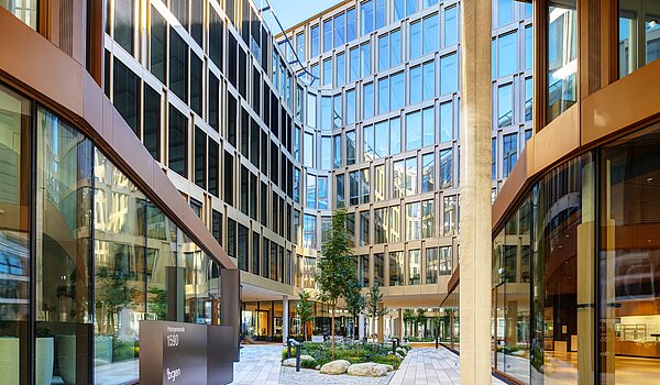 Apartment 部屋数 1.5 部屋 | München-Bogenhausen | 702971 | "Der Bogen" mit...