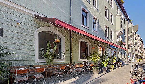 Apartment 部屋数 1 部屋 | München-Sendling | 70479 | Außenansicht