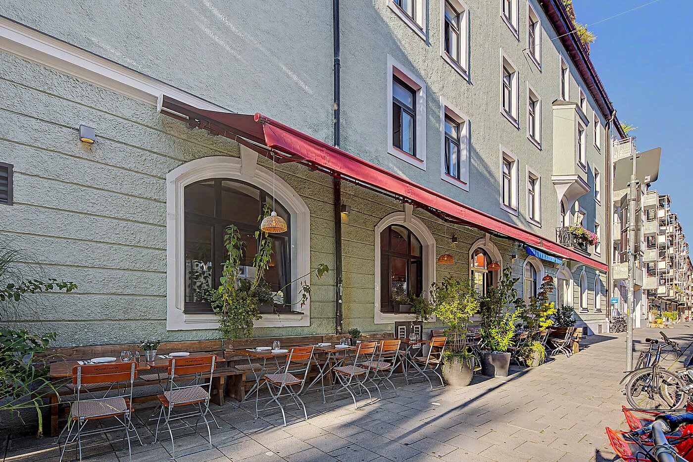 Apartment 部屋数 1 部屋 | München-Sendling | 70479 | Außenansicht