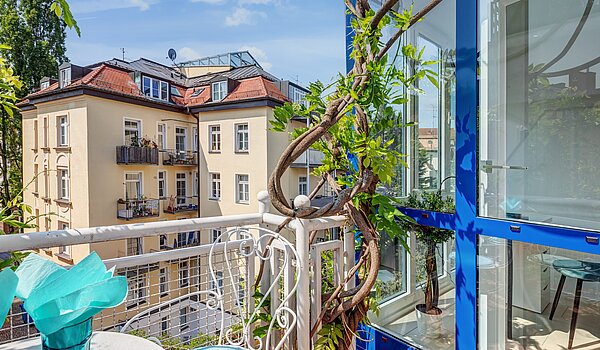 フラット 部屋数 2 部屋 | München-Schwabing | 70434 | Highlight - Balkon...