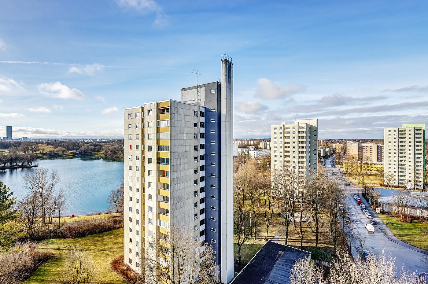 フラット 部屋数 3 部屋 | München-Feldmoching | 2201ML2 | das enorme Panorama