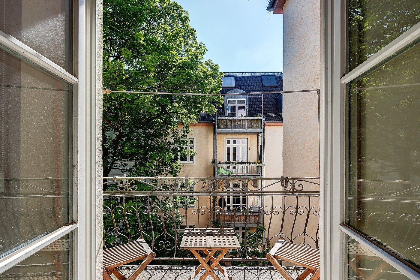 フラット 部屋数 3 部屋 | München-Ludwigsvorstadt | 1905ML1 | Gemütlicher Balkon