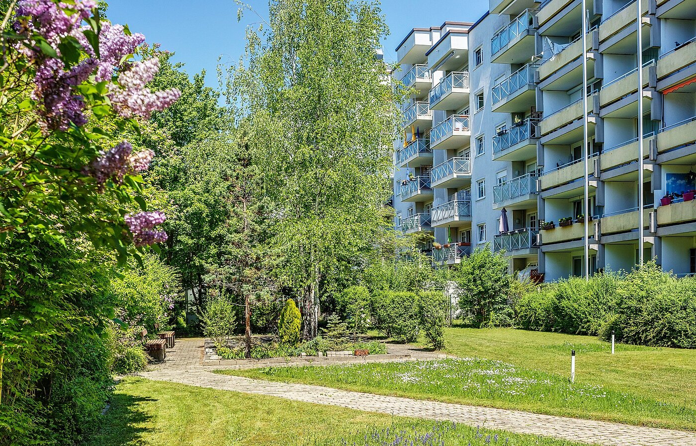 フラット 部屋数 2 部屋 | München-Sendling-Westpark | 2003ML9 | Im gepflegten...