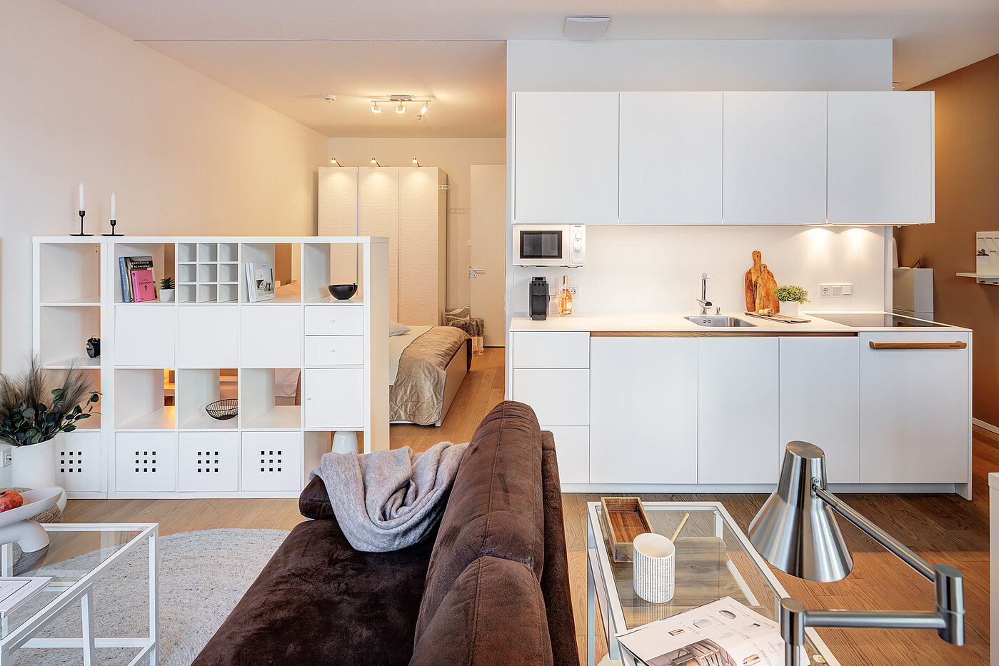Apartment 部屋数 1.5 部屋 | München-Neuhausen | 70179 | ...durch Raumteiler