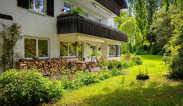 フラット 部屋数 2.5 部屋 | Kreuth | 701351 | Garten