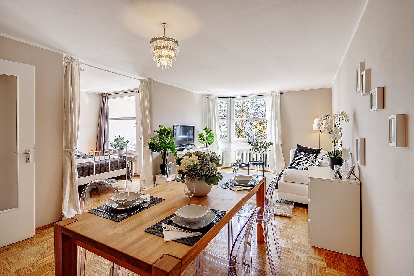 フラット 部屋数 1.5 部屋 | München-Bogenhausen | 2203ML2 | mit Platz zum Essen...