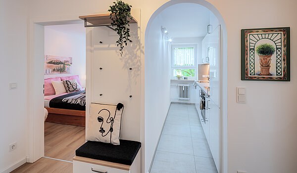 フラット 部屋数 2 部屋 | München-Sendling-Westpark | 70413 | Separate...