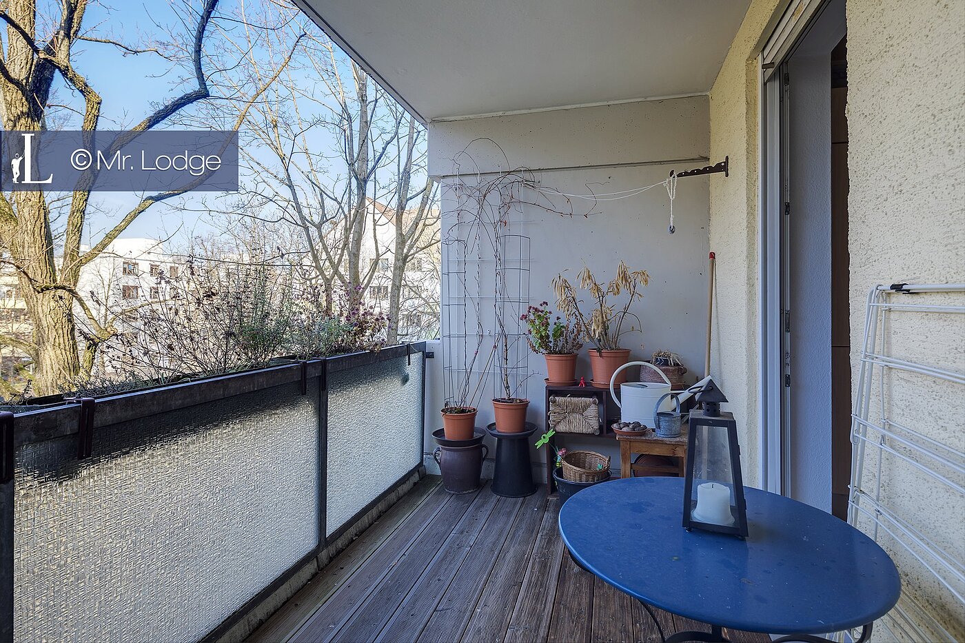 フラット 部屋数 3 部屋 | München-Sendling | 1712ML3 | Balkon