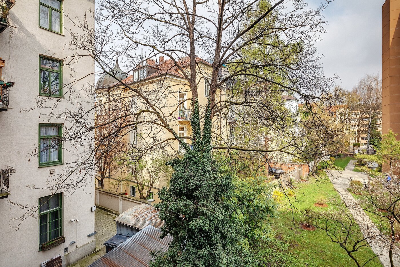 フラット 部屋数 1 部屋 | München-Nymphenburg | 1912ML2 | ...Blick ins Grüne