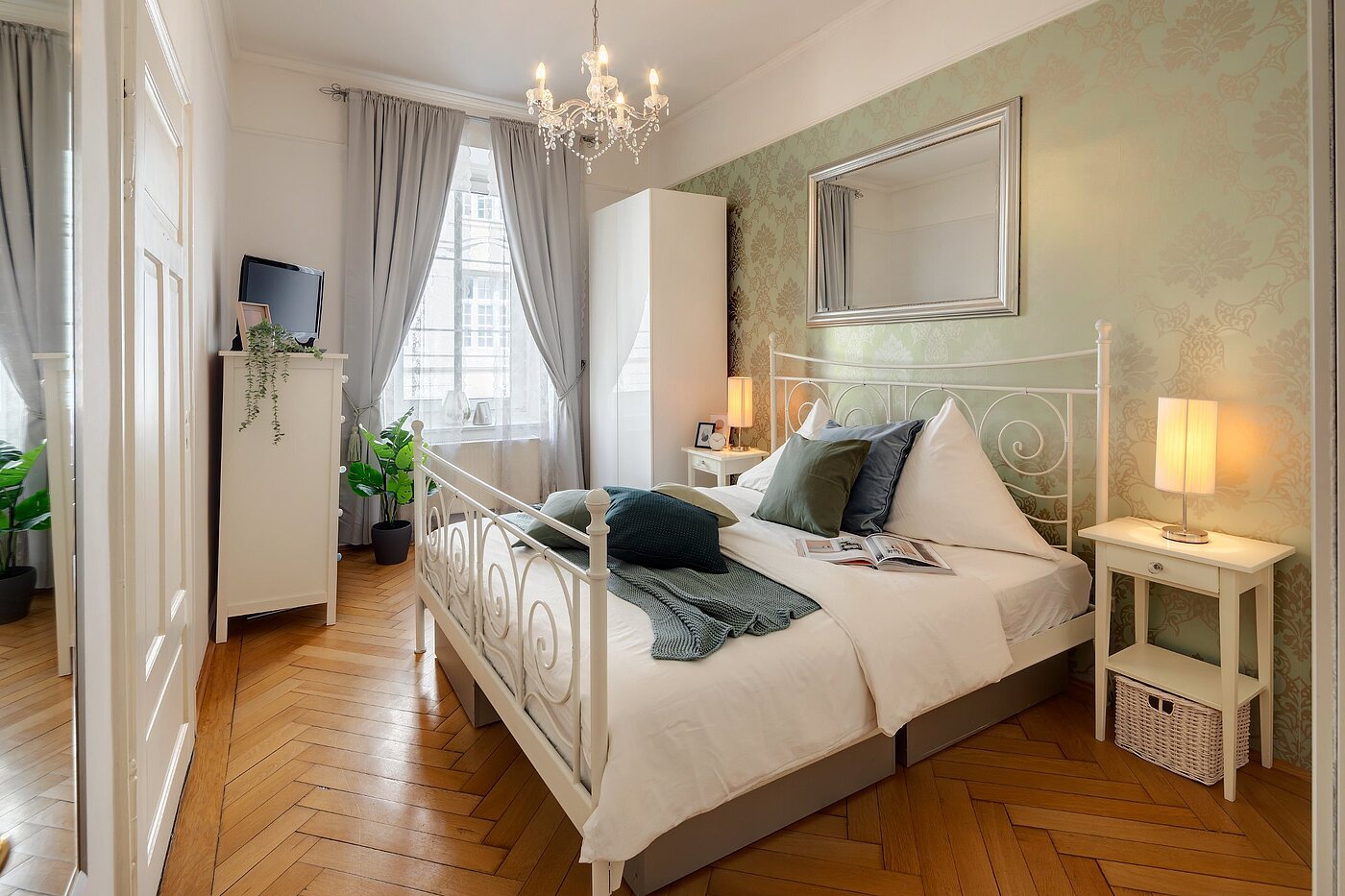 フラット 部屋数 2 部屋 | München-Altstadt | 2103ML4 | Geräumiges Schlafzimmer mit...