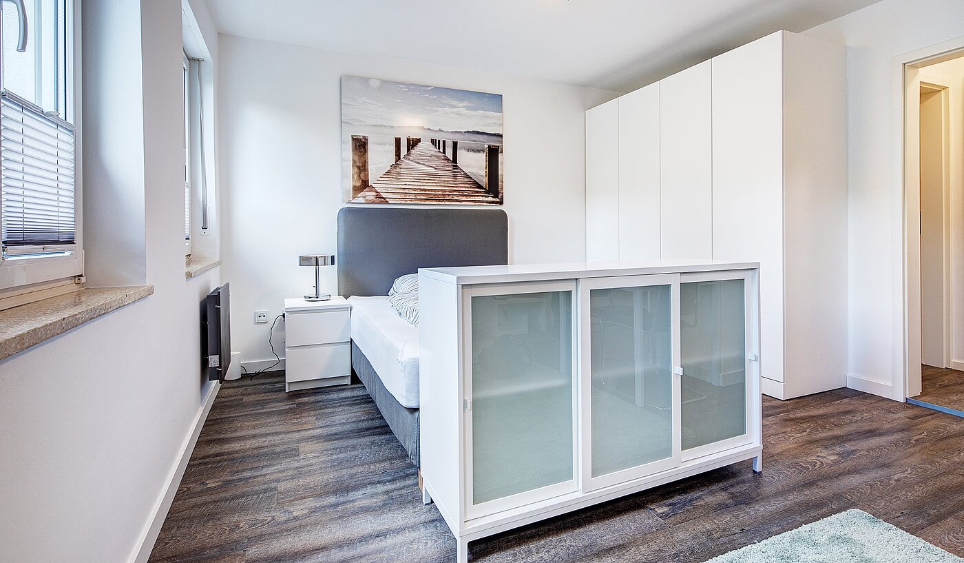 フラット 部屋数 1 部屋 | München-Milbertshofen | 2101ML2 | Schlafen