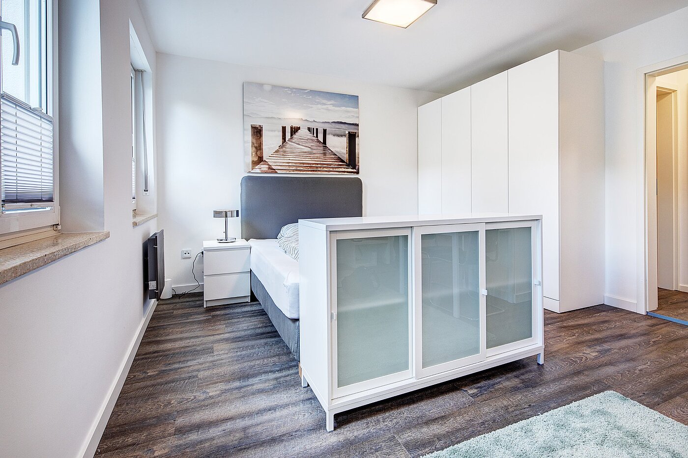 フラット 部屋数 1 部屋 | München-Milbertshofen | 2101ML2 | Schlafen