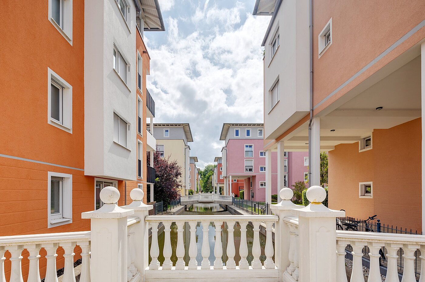 フラット 部屋数 1 部屋 | München-Pasing | 2108ML2 | Ein bisschen Venedig...