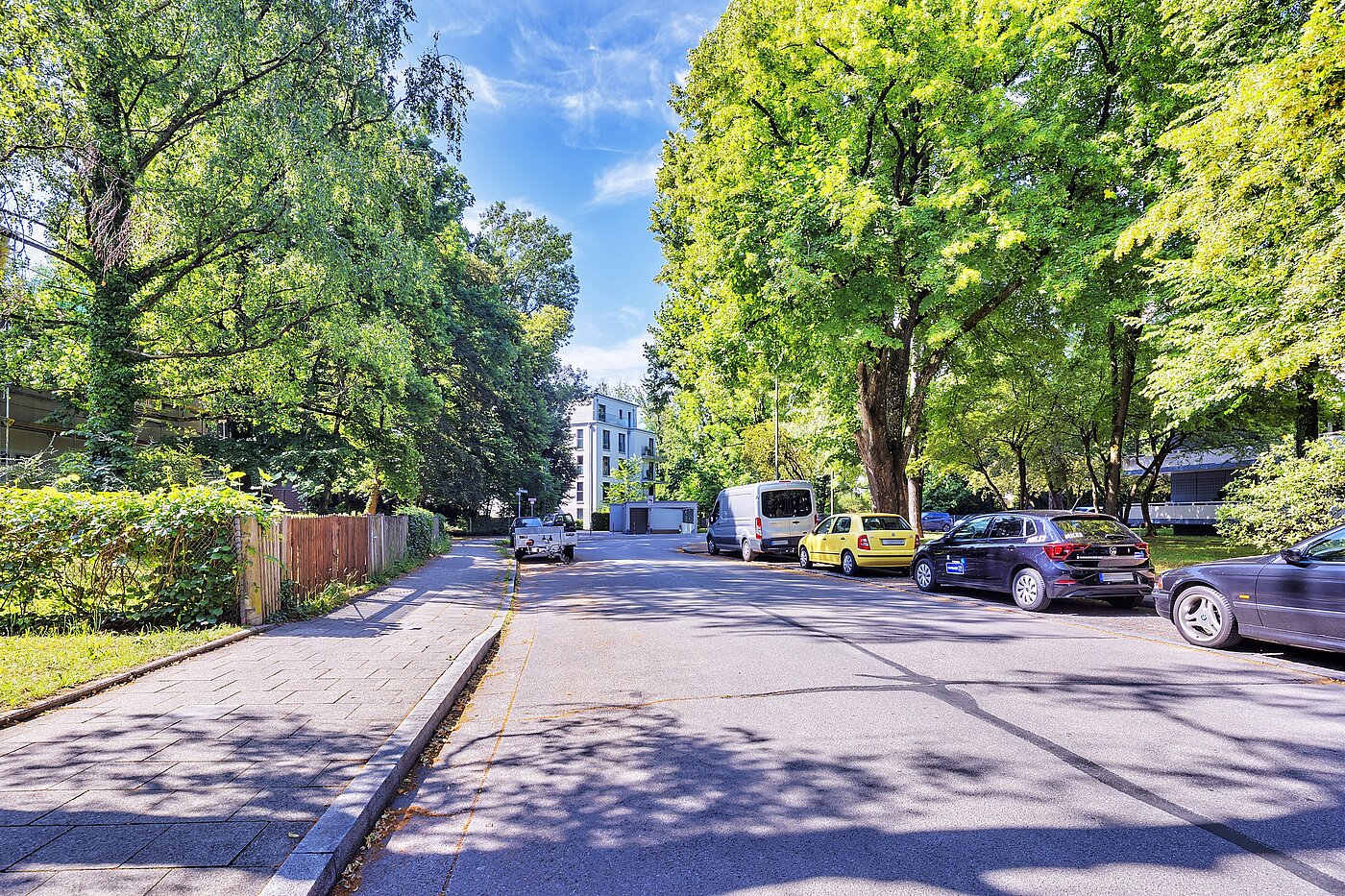 フラット 部屋数 3.5 部屋 | München-Bogenhausen | 70267 | Ruhige Umgebung