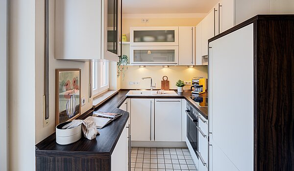 フラット 部屋数 2 部屋 | München-Schwabing | 703161 | Küche