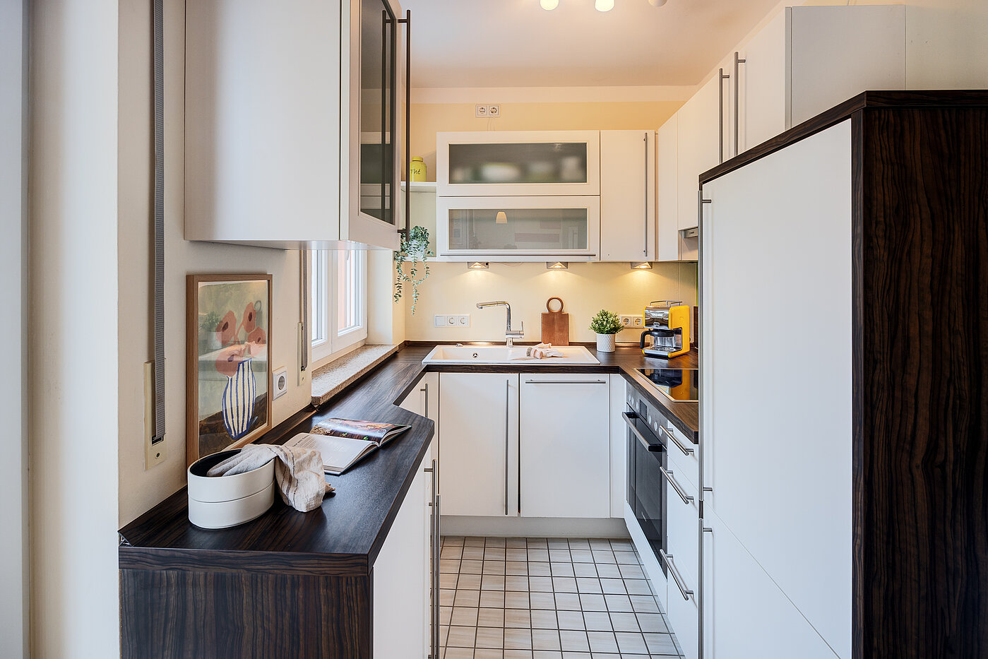 フラット 部屋数 2 部屋 | München-Schwabing | 703161 | Küche