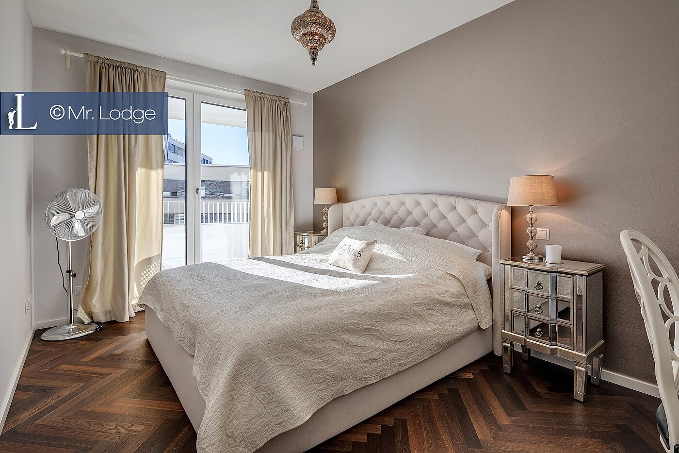 フラット 部屋数 4 部屋 | München-Berg am Laim | 1803ML3 | Schlafzimmer