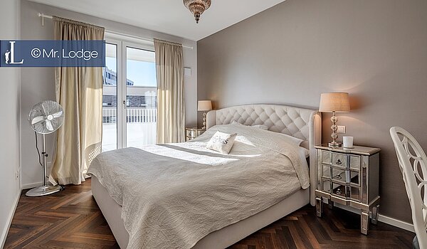 フラット 部屋数 4 部屋 | München-Berg am Laim | 1803ML3 | Schlafzimmer