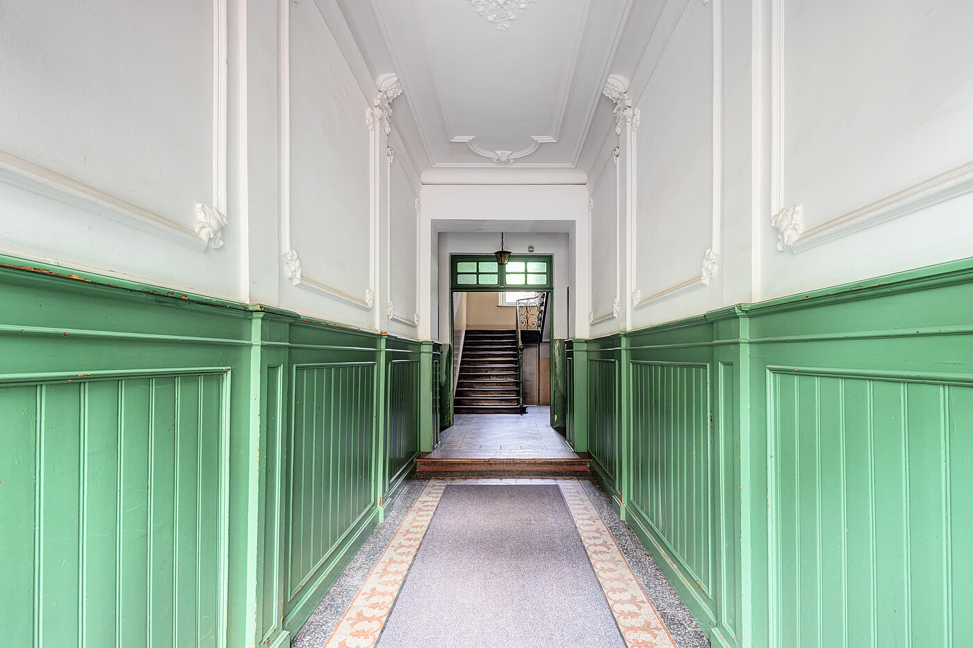 フラット 部屋数 2 部屋 | München-Au | 70387 | Treppenhaus