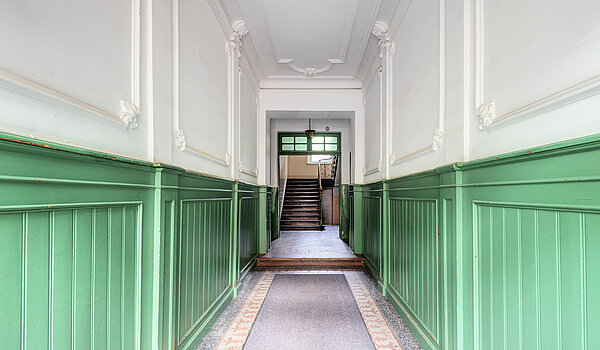 フラット 部屋数 2 部屋 | München-Au | 70387 | Treppenhaus