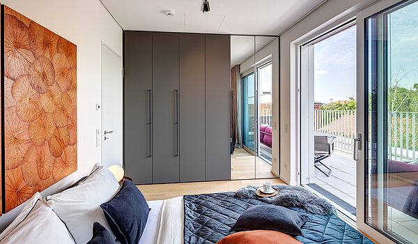 フラット 部屋数 2 部屋 | 70134 | Gediegene Einbaumöbel