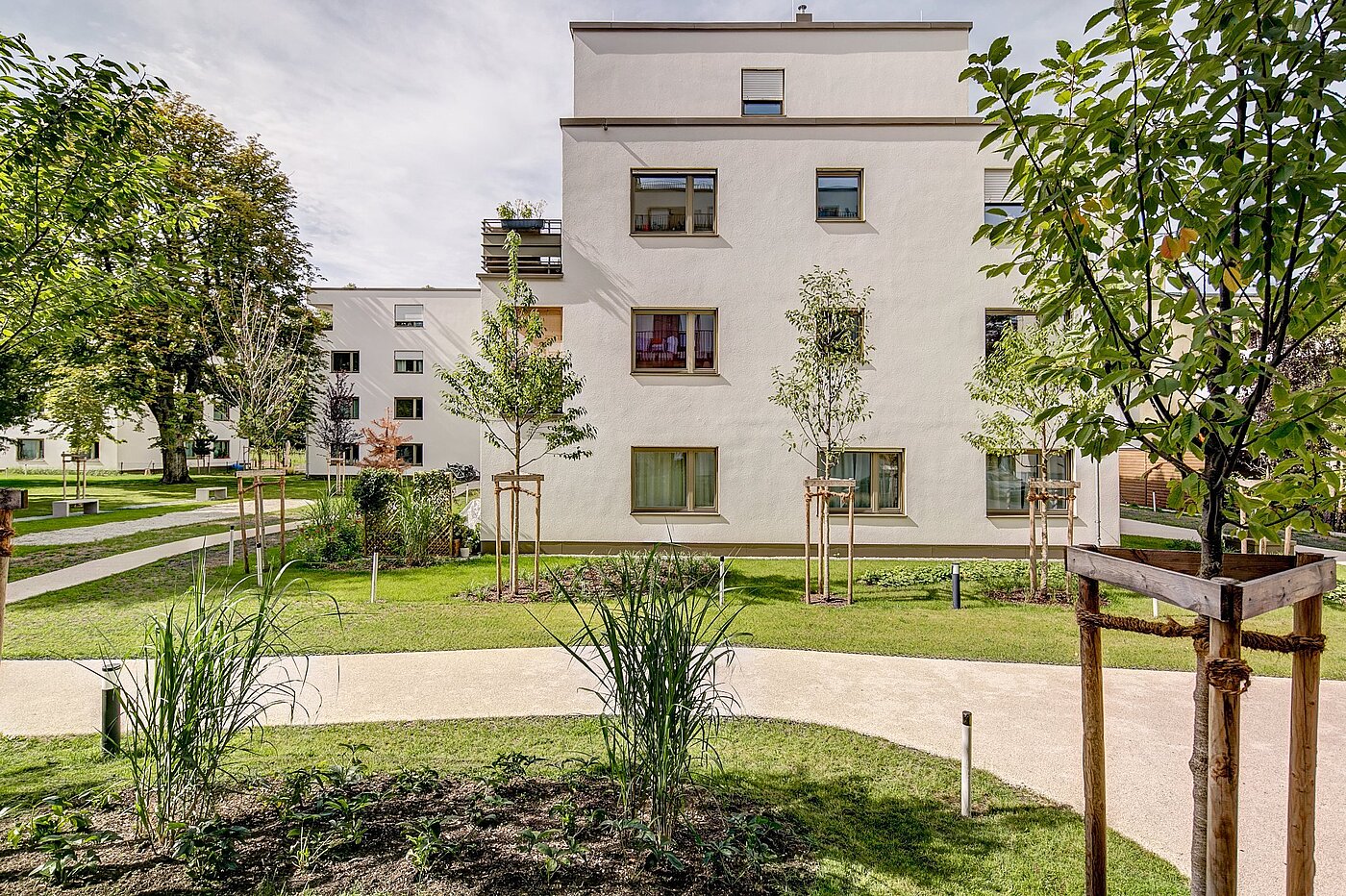 フラット 部屋数 1 部屋 | München-Ramersdorf | 1909ML1 | ...mit parkähnlicher...