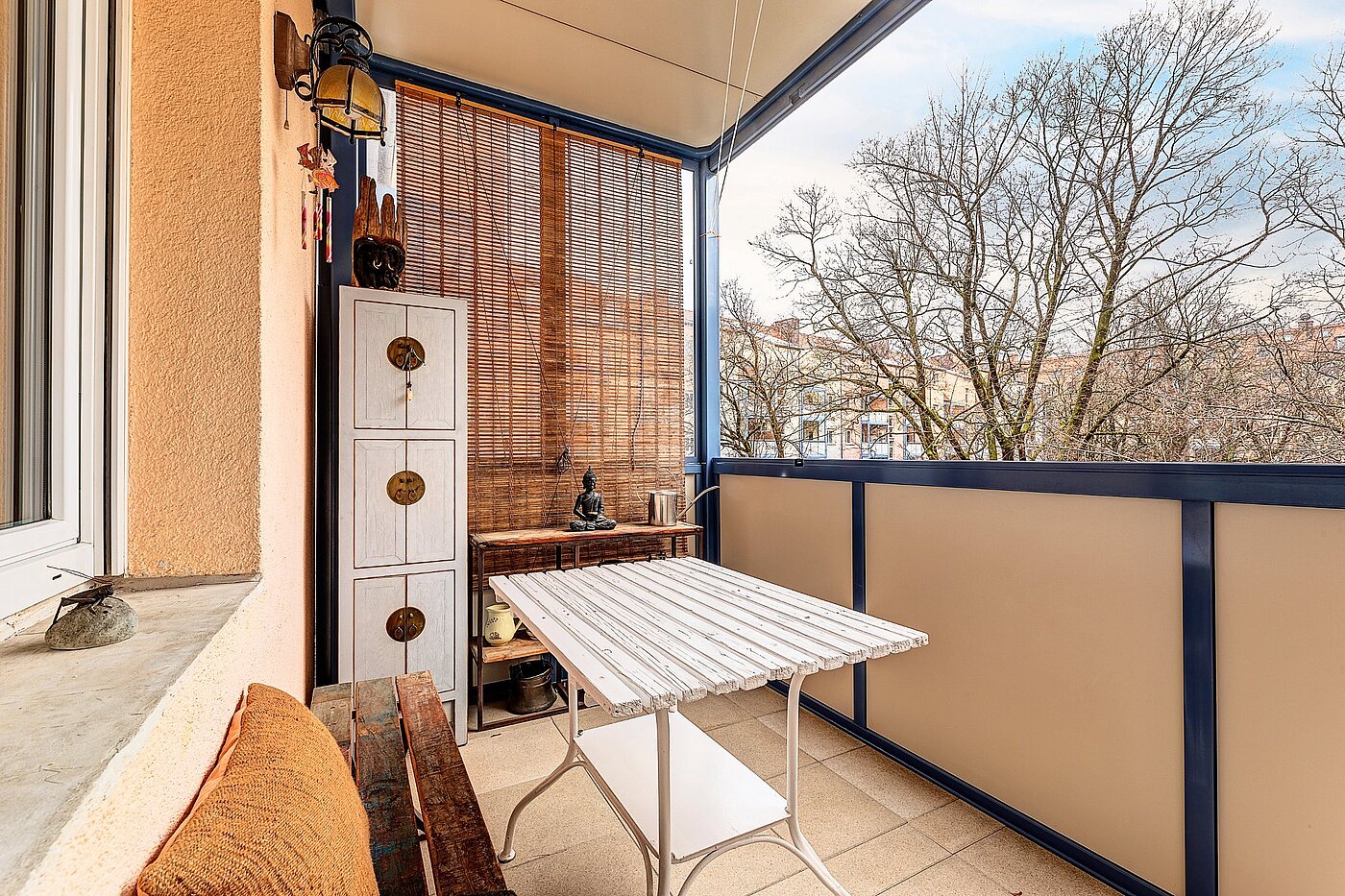 フラット 部屋数 2.5 部屋 | München-Au | 2001ML9 | Süd-Balkon zum Innenhof