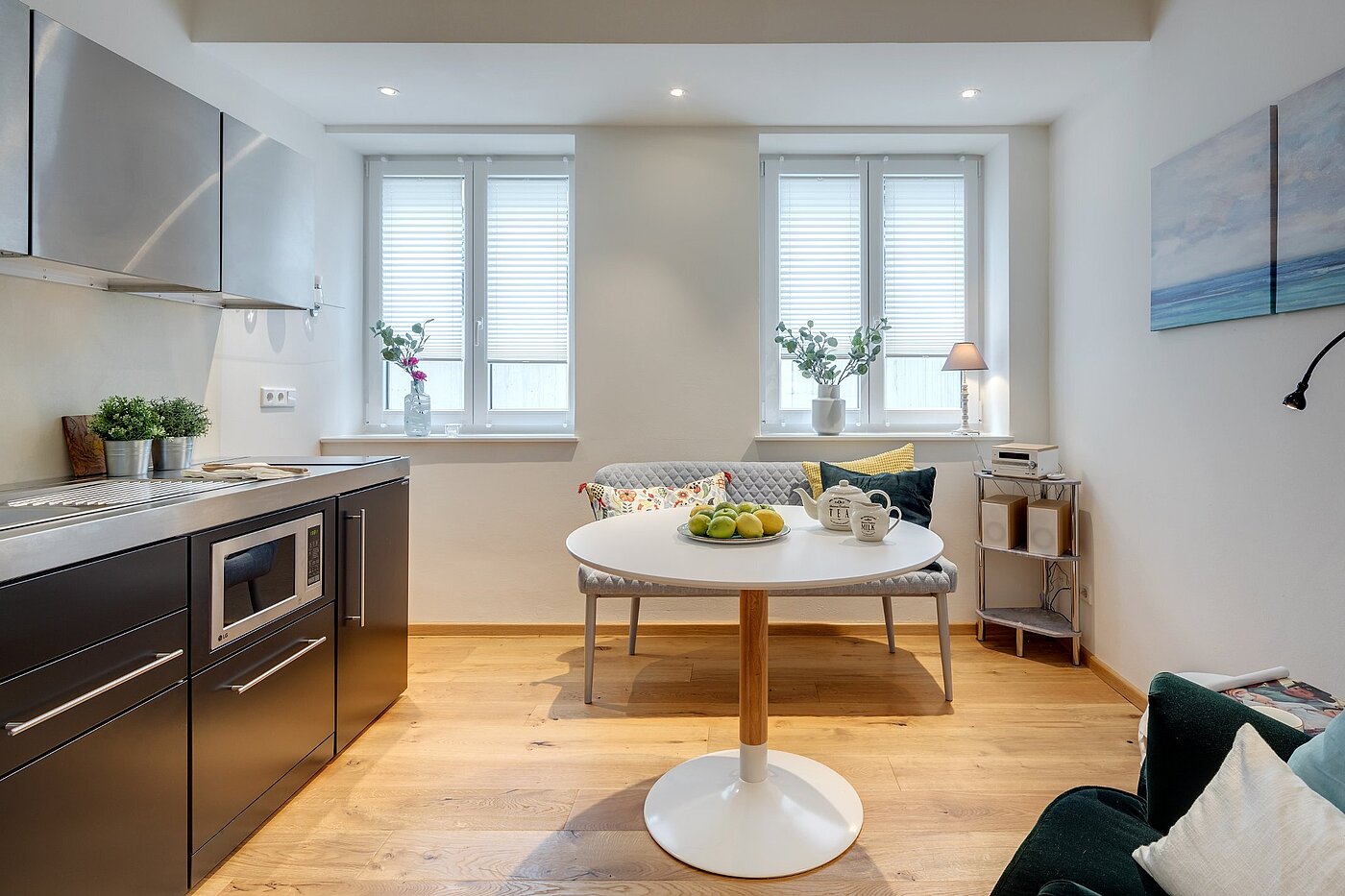 フラット 部屋数 2 部屋 | München-Maxvorstadt | 2107ML5 | Heller Wohnraum