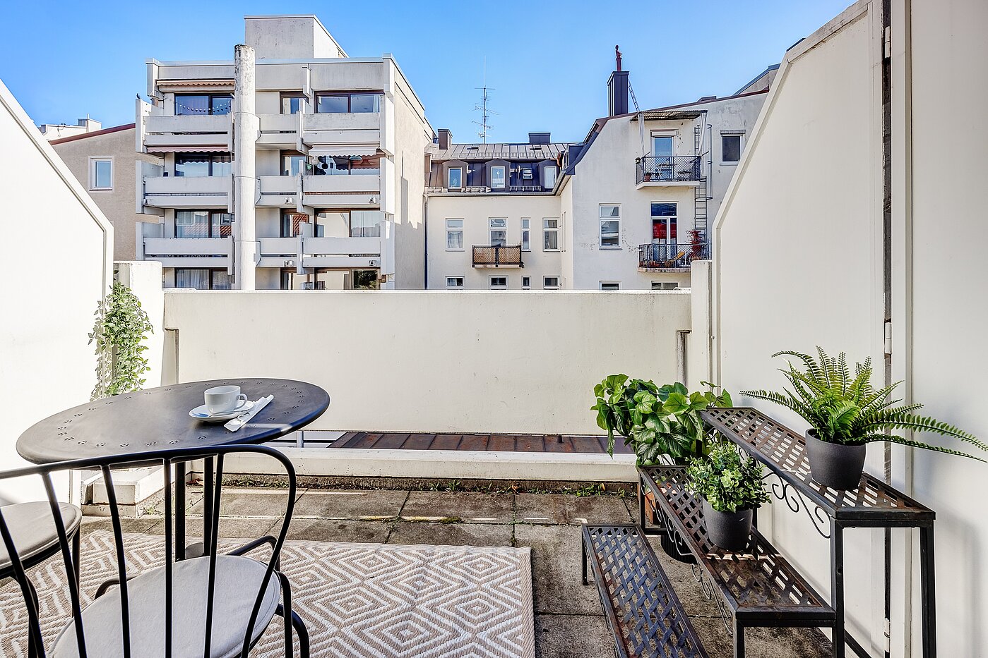 フラット 部屋数 1 部屋 | München-Maxvorstadt | 2110ML7 | ...Balkon...