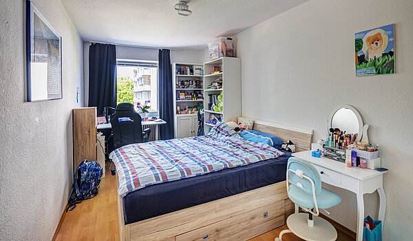 フラット 部屋数 3 部屋 | München-Trudering | 70443 | Großes Kinderzimmer