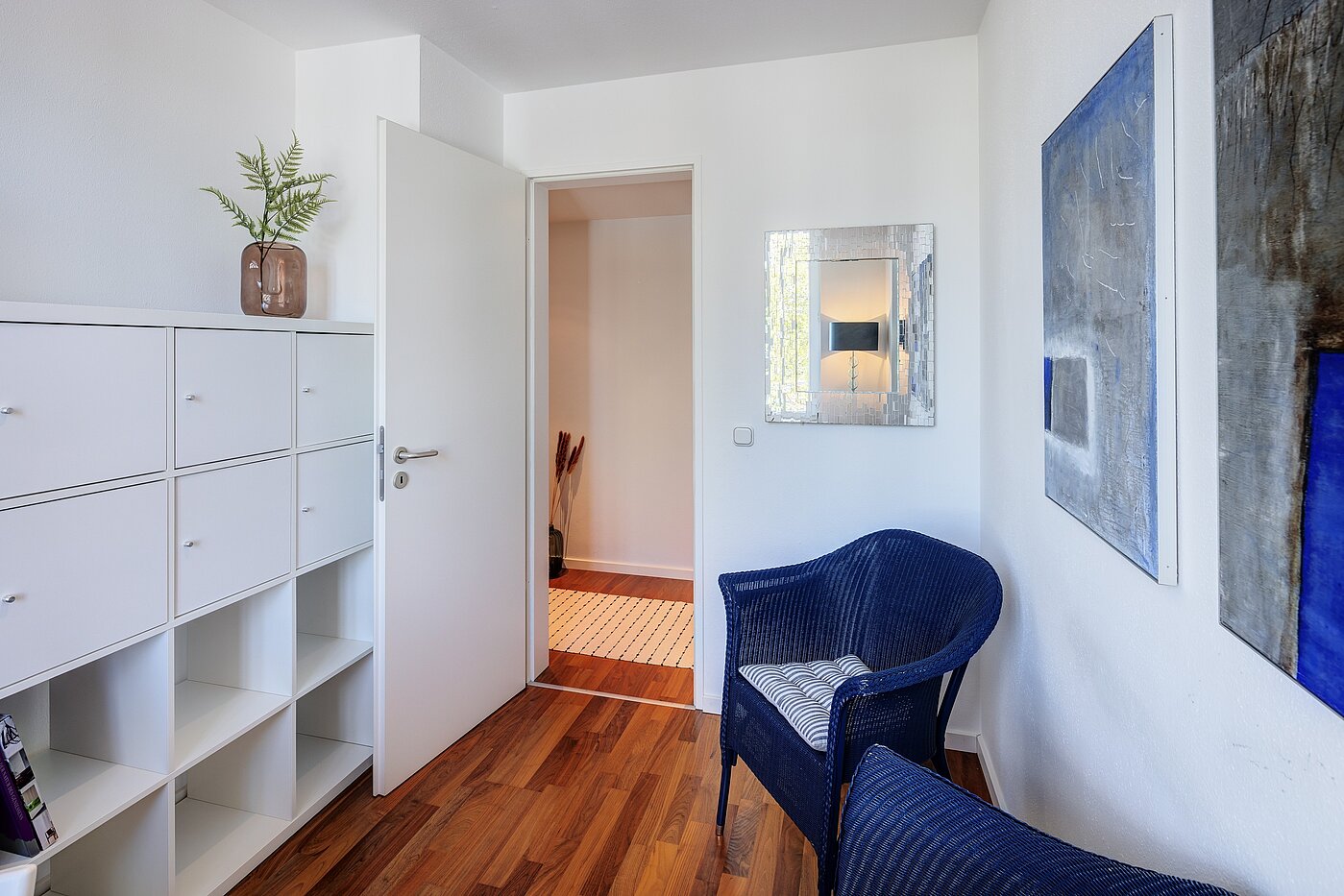 フラット 部屋数 2.5 部屋 | München-Fasangarten | 702211 | ...Arbeitszimmer