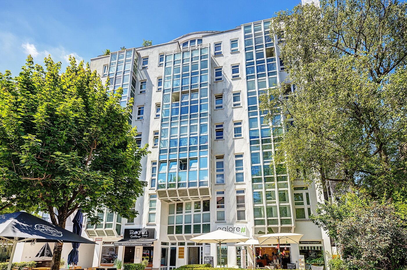 フラット 部屋数 2 部屋 | München-Schwabing | 2205ML71 | Außenansicht