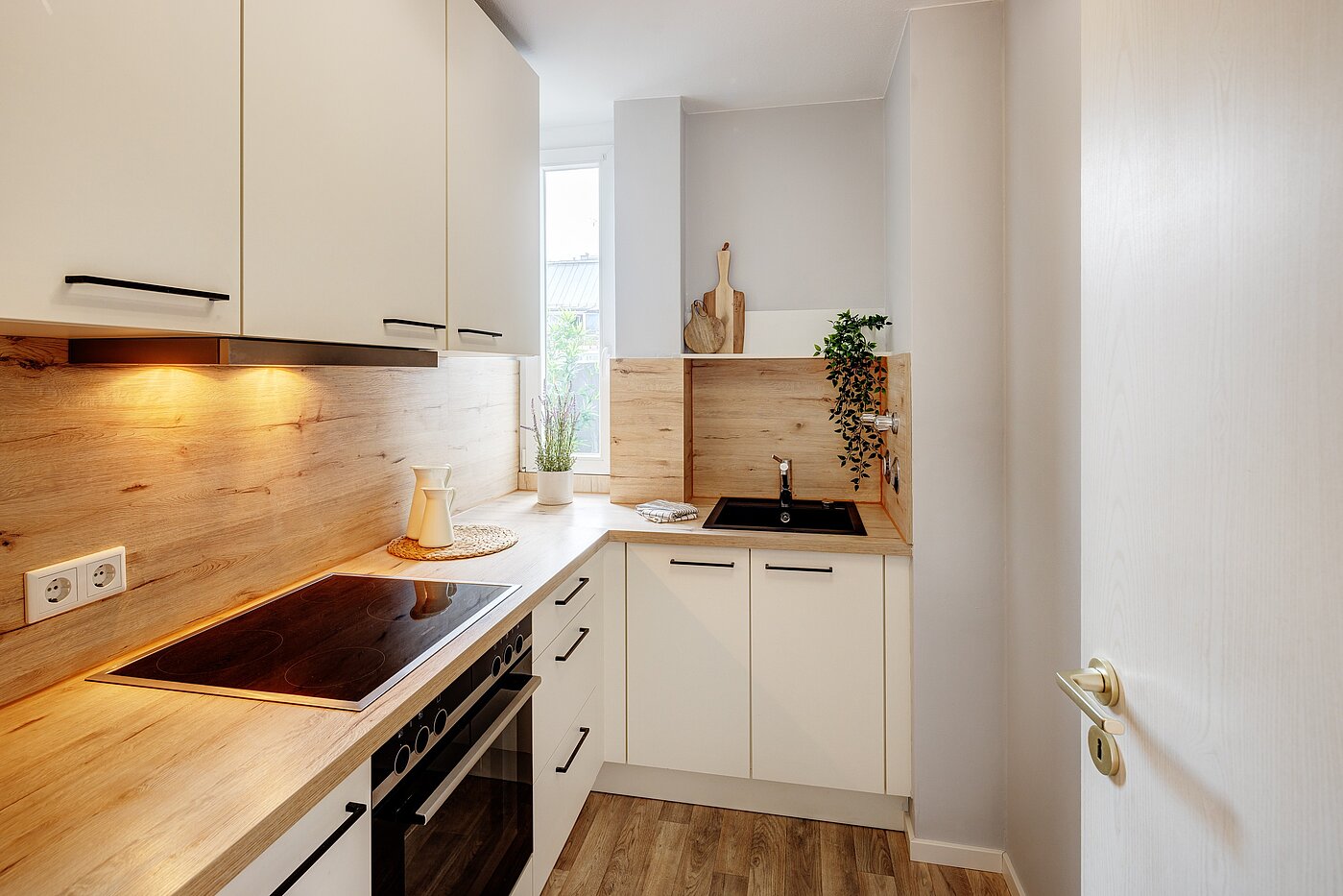 フラット 部屋数 2 部屋 | München-Obersendling | 70039 | Eine moderne Einbauküche...