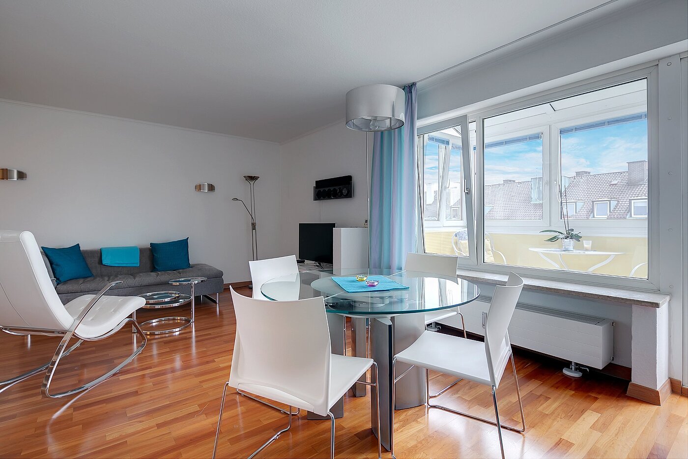 フラット 部屋数 2 部屋 | München-Schwabing | 2102ML3 | Zentraler Essplatz
