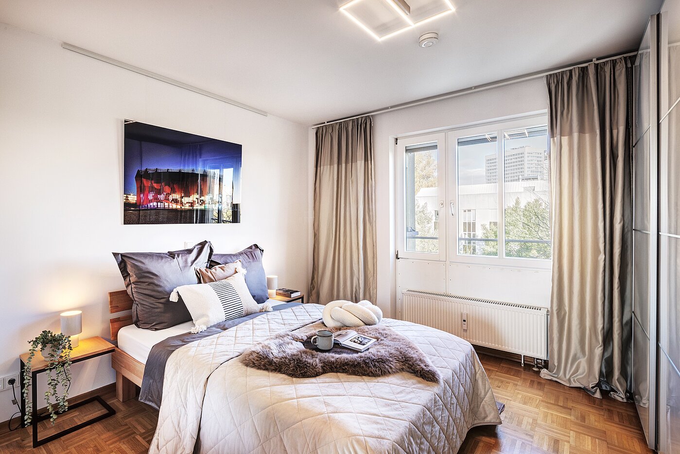 フラット 部屋数 3 部屋 | München-Schwabing | 70299 | Schlafen