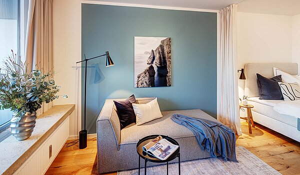 フラット 部屋数 1 部屋 | München-Bogenhausen | 70457 | Couch
