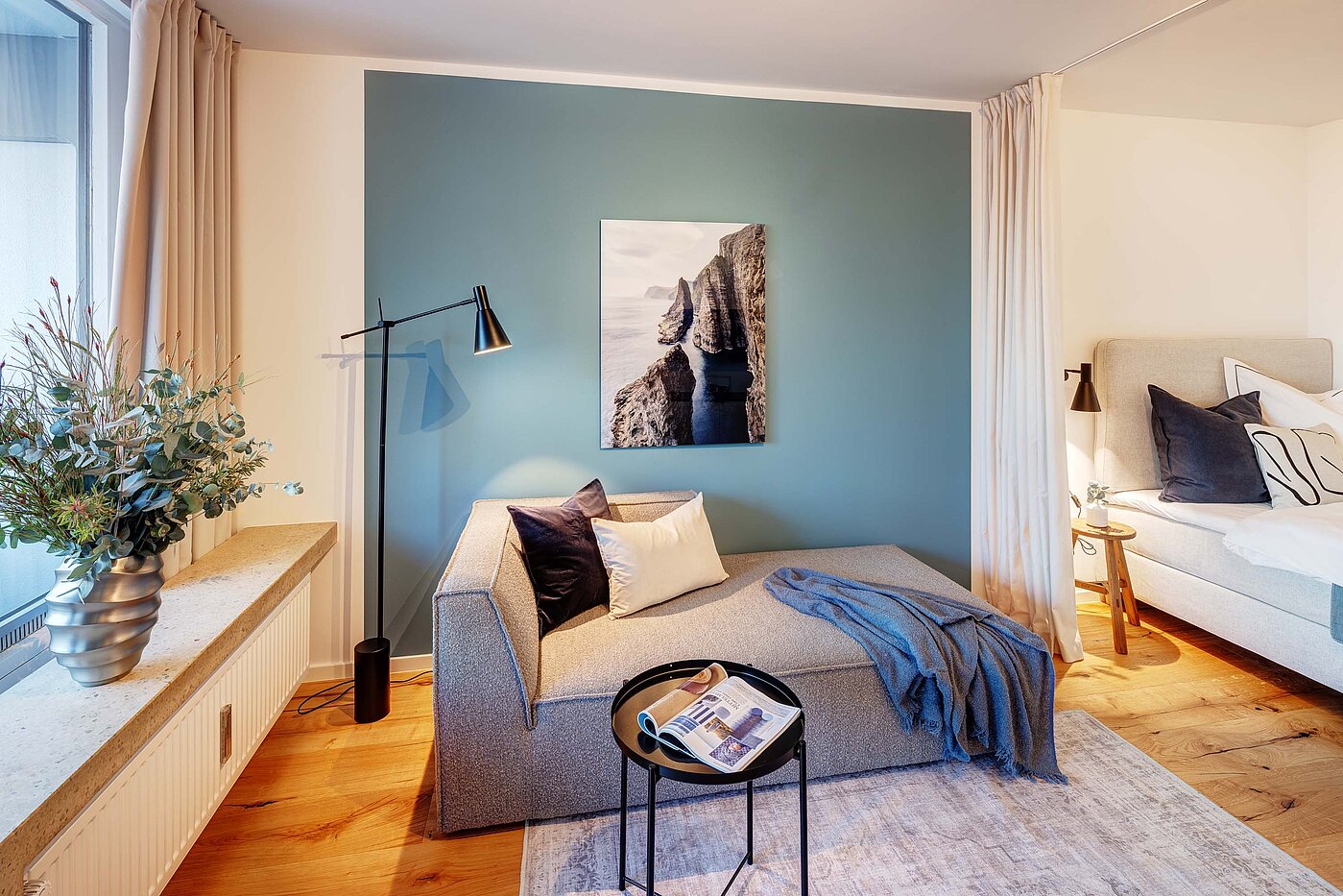 フラット 部屋数 1 部屋 | München-Bogenhausen | 70457 | Couch