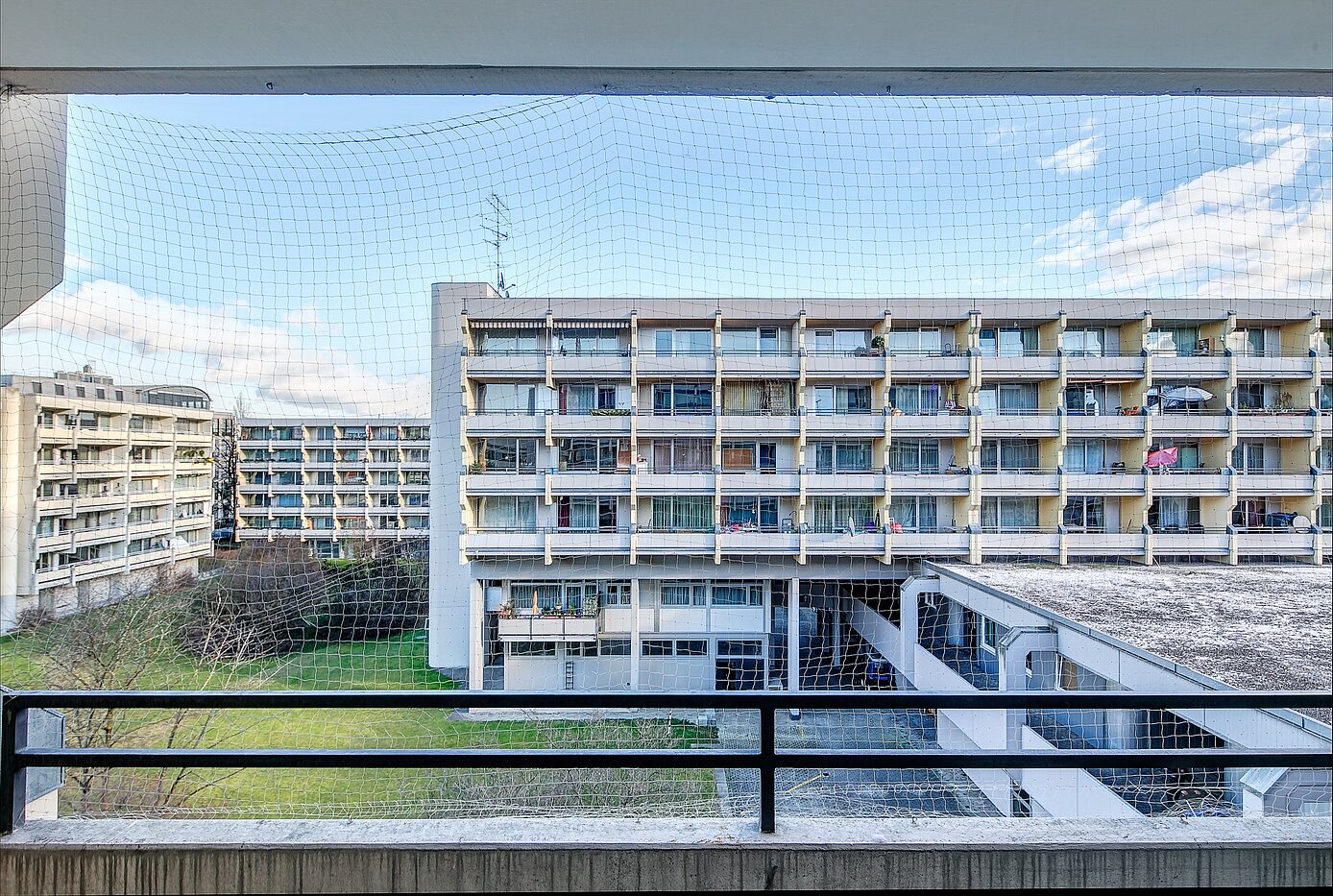 フラット 部屋数 1 部屋 | München-Berg am Laim | 2301ML4 | Aussicht vom Balkon