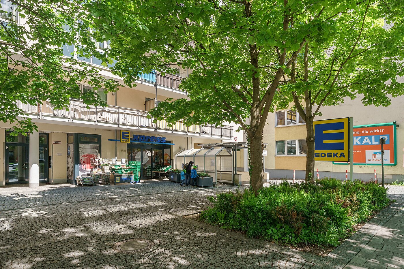 フラット 部屋数 2 部屋 | München-Ramersdorf | 2207ML11 | Einkaufsmöglichkeiten