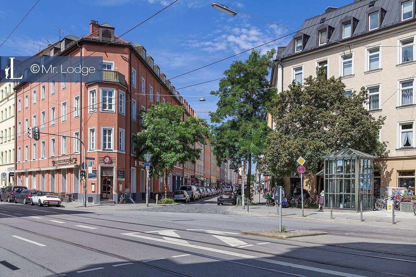 フラット 部屋数 2 部屋 | München-Isarvorstadt | 1708ML5