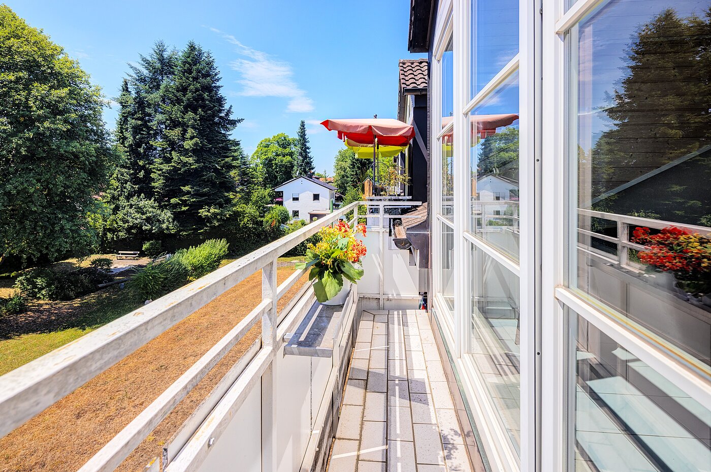 フラット 部屋数 2 部屋 | München-Thalkirchen | 70241 | ...Balkon mit...
