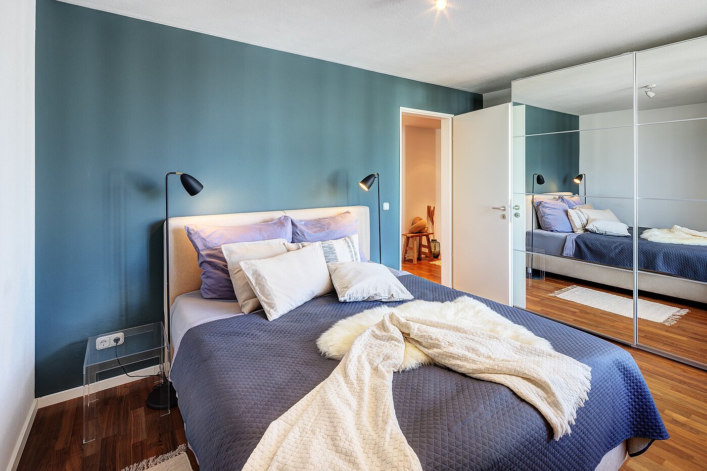 フラット 部屋数 2.5 部屋 | München-Fasangarten | 702211 | Gemütliches...