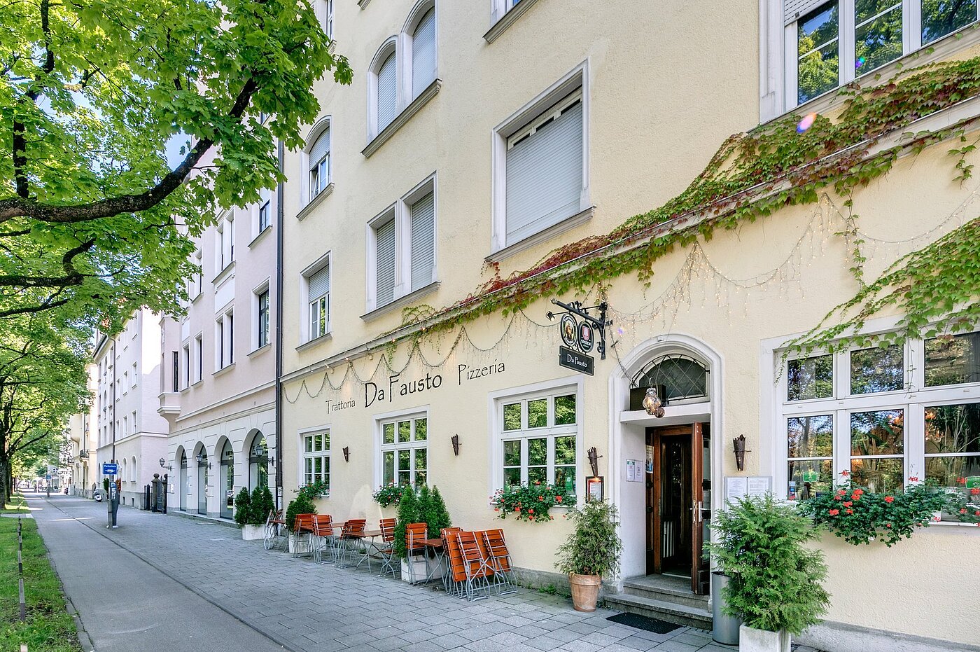 フラット 部屋数 2 部屋 | München-Schwabing | 2004ML1 | Gastronomie