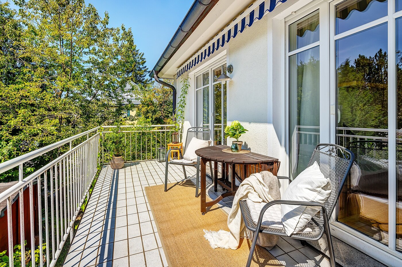 フラット 部屋数 3 部屋 | München-Ramersdorf | 2206ML4 | ...Süd-Balkon