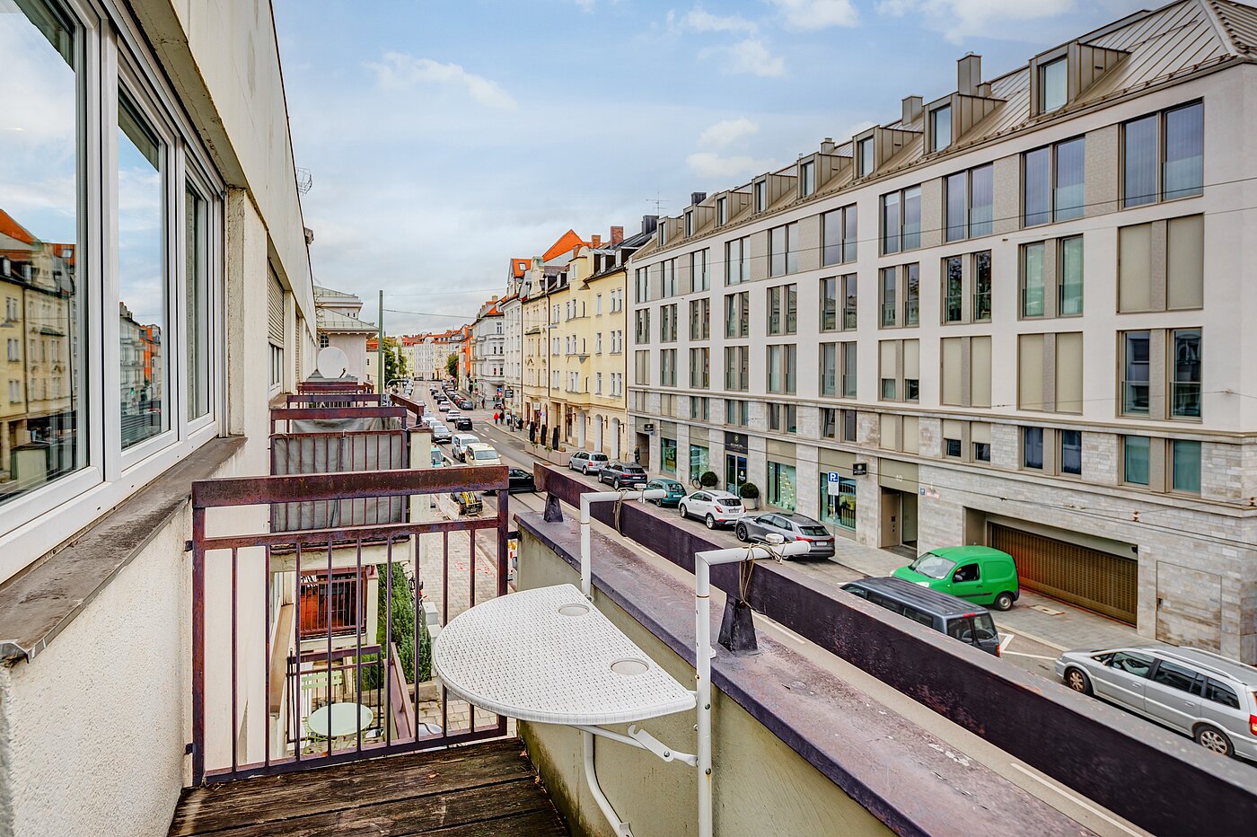 Apartment 部屋数 1 部屋 | München-Bogenhausen | 703041 | Balkon