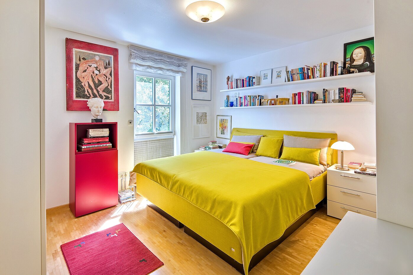 フラット 部屋数 2 部屋 | München-Obermenzing | 70280 | Schlafbereich