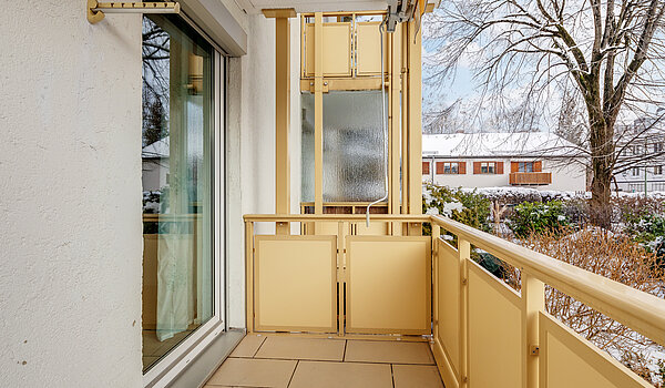 フラット 部屋数 2 部屋 | München-Allach | 70412 | ...Balkon...