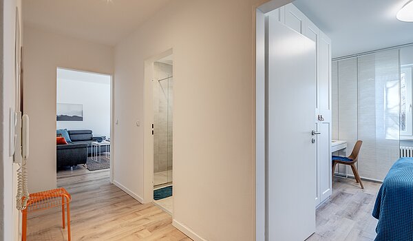 フラット 部屋数 2 部屋 | München-Moosach | 70462 | Raumaufteilung
