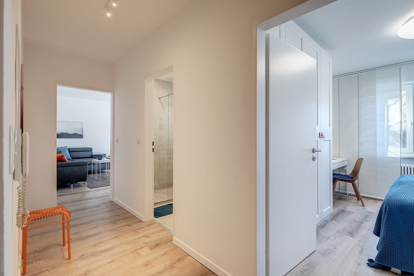 フラット 部屋数 2 部屋 | München-Moosach | 70462 | Raumaufteilung